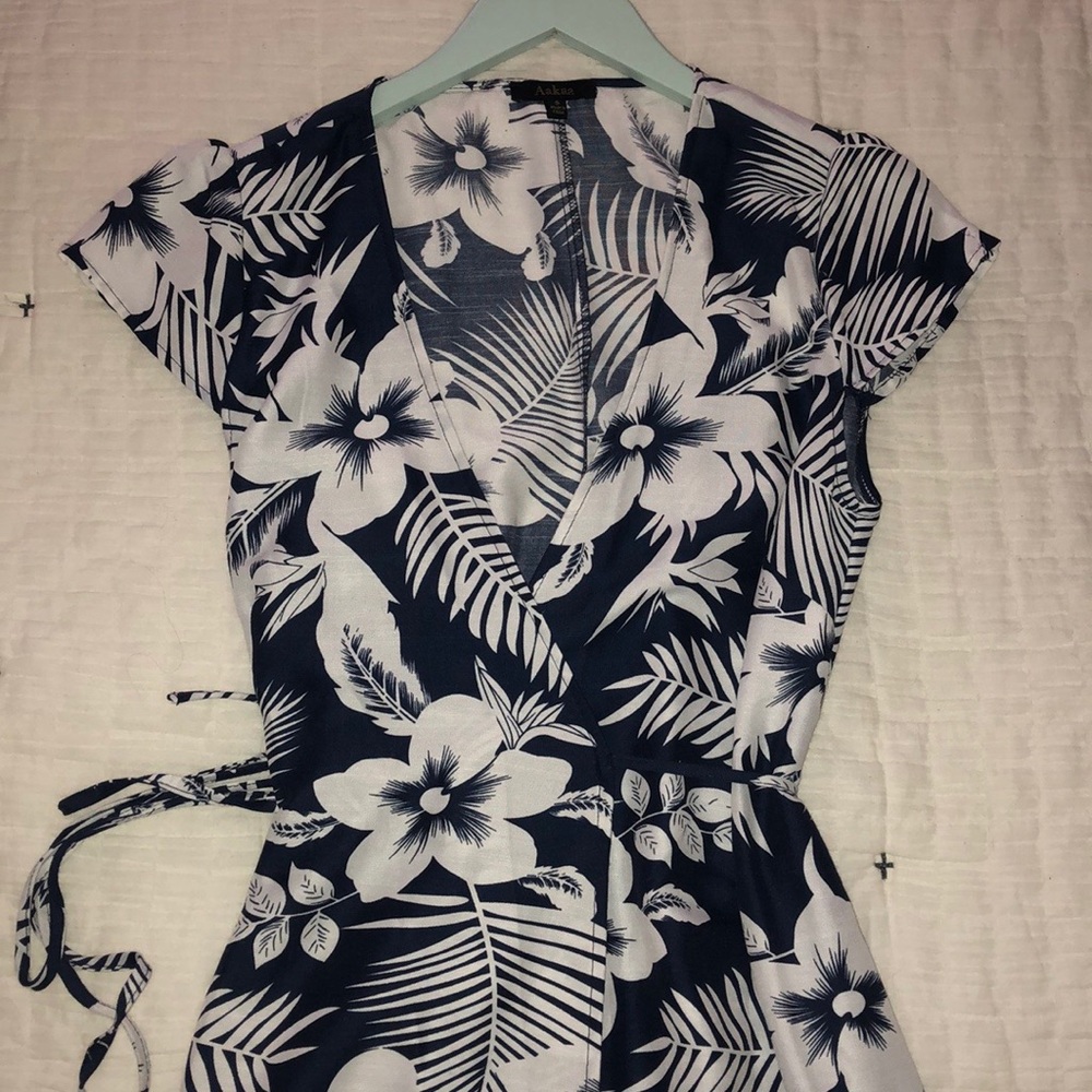 Wrap dress!